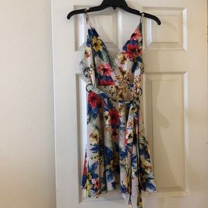 Floral dress
